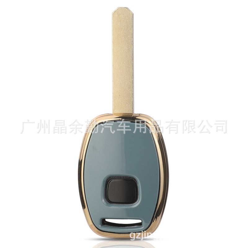 Suitable For Honda Eight-Generation Accord Crv Fit Front Odyssey Straight Board Car Remote Key Case Protective Case - Image 5
